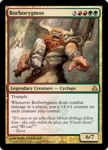 Borborygmos (foil)