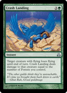 Crash Landing (foil)