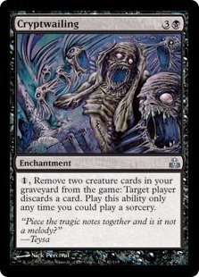 Cryptwailing (foil)