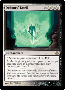 Debtors' Knell (foil)