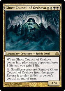 Ghost Council of Orzhova (foil)