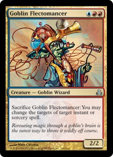 Goblin Flectomancer (foil)