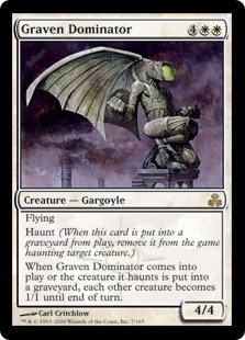 Graven Dominator (foil)