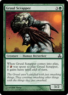 Gruul Scrapper (foil)