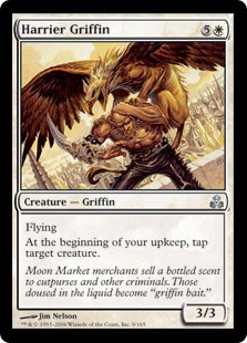 Harrier Griffin (foil)