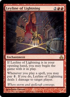 Leyline of Lightning