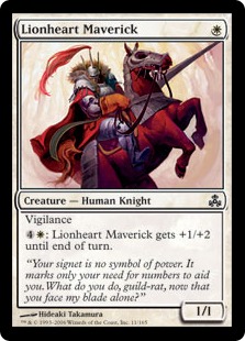 Lionheart Maverick (foil)