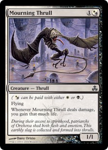 Mourning Thrull (foil)