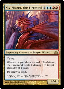 Niv-Mizzet, the Firemind (foil)