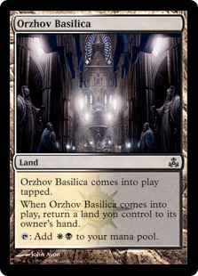 Orzhov Basilica