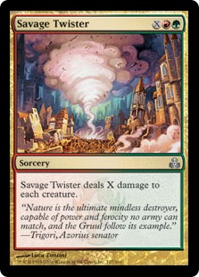 Savage Twister (foil)