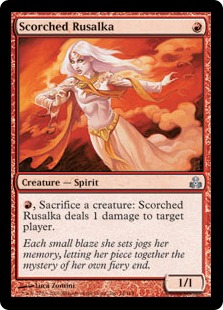 Scorched Rusalka (foil)