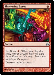 Shattering Spree (foil)