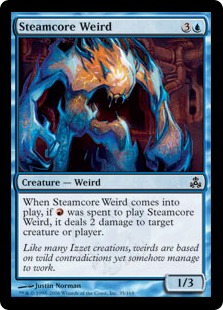 Steamcore Weird (foil)