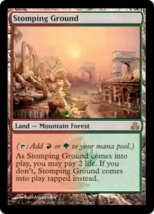 Stomping Ground (foil)