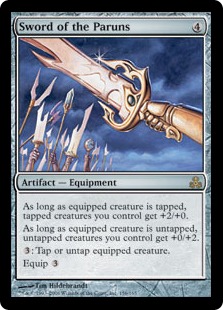 Sword of the Paruns (foil)