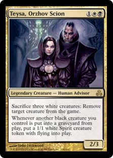 Teysa, Orzhov Scion (foil)