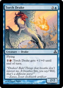 Torch Drake (foil)