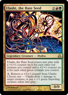 Ulasht, the Hate Seed (foil)