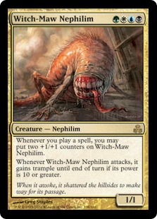 Witch-Maw Nephilim (foil)