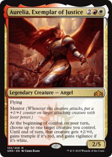 Aurelia, Exemplar of Justice (foil)