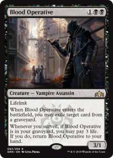 Blood Operative (foil)