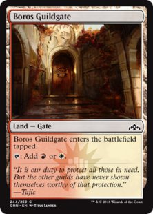 Boros Guildgate (2) (foil)