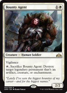 Bounty Agent (foil)