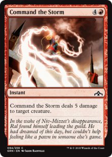 Command the Storm (foil)