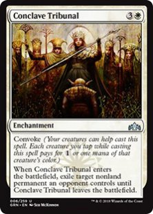 Conclave Tribunal (foil)