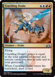 Crackling Drake (foil)