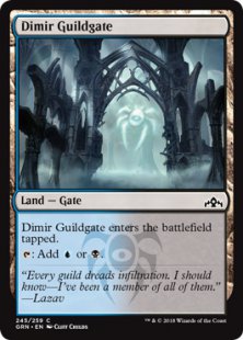 Dimir Guildgate (1) (foil)