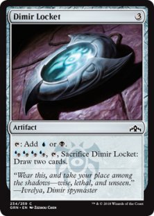 Dimir Locket (foil)