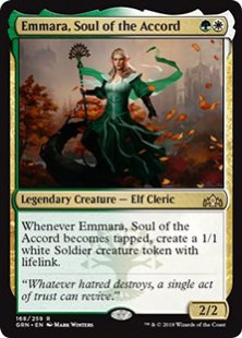 Emmara, Soul of the Accord (foil)