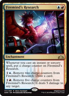 Firemind's Research (foil)
