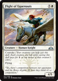 Flight of Equenauts (foil)