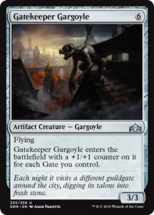 Gatekeeper Gargoyle (foil)