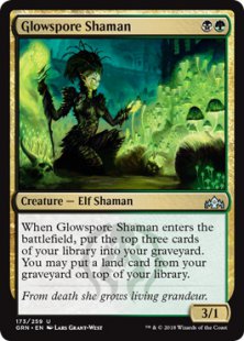 Glowspore Shaman (foil)