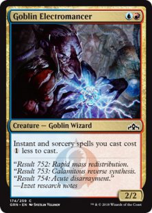 Goblin Electromancer (foil)