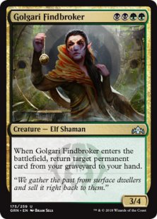 Golgari Findbroker (foil)