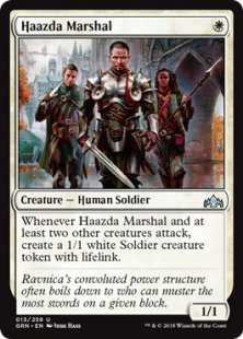 Haazda Marshal (foil)