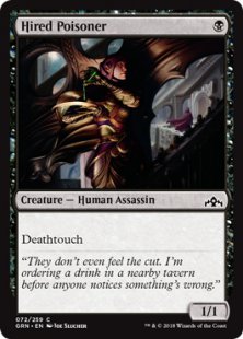 Hired Poisoner (foil)