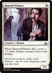 Hunted Witness (foil)