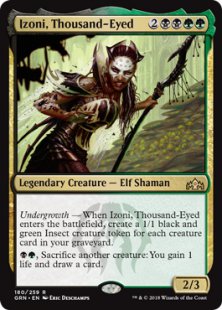 Izoni, Thousand-Eyed (foil)