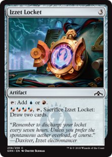 Izzet Locket (foil)