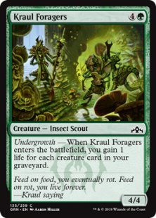 Kraul Foragers (foil)