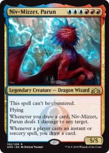 Niv-Mizzet, Parun (foil)