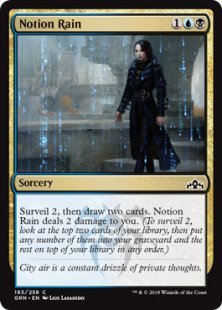 Notion Rain (foil)