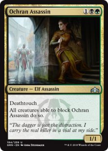 Ochran Assassin (foil)