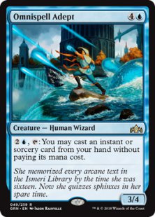 Omnispell Adept (foil)